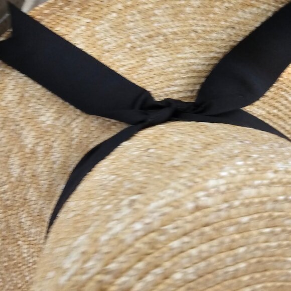 Lack Of Color   The Violette Boater, Natural Straw Hat , size M main image 4